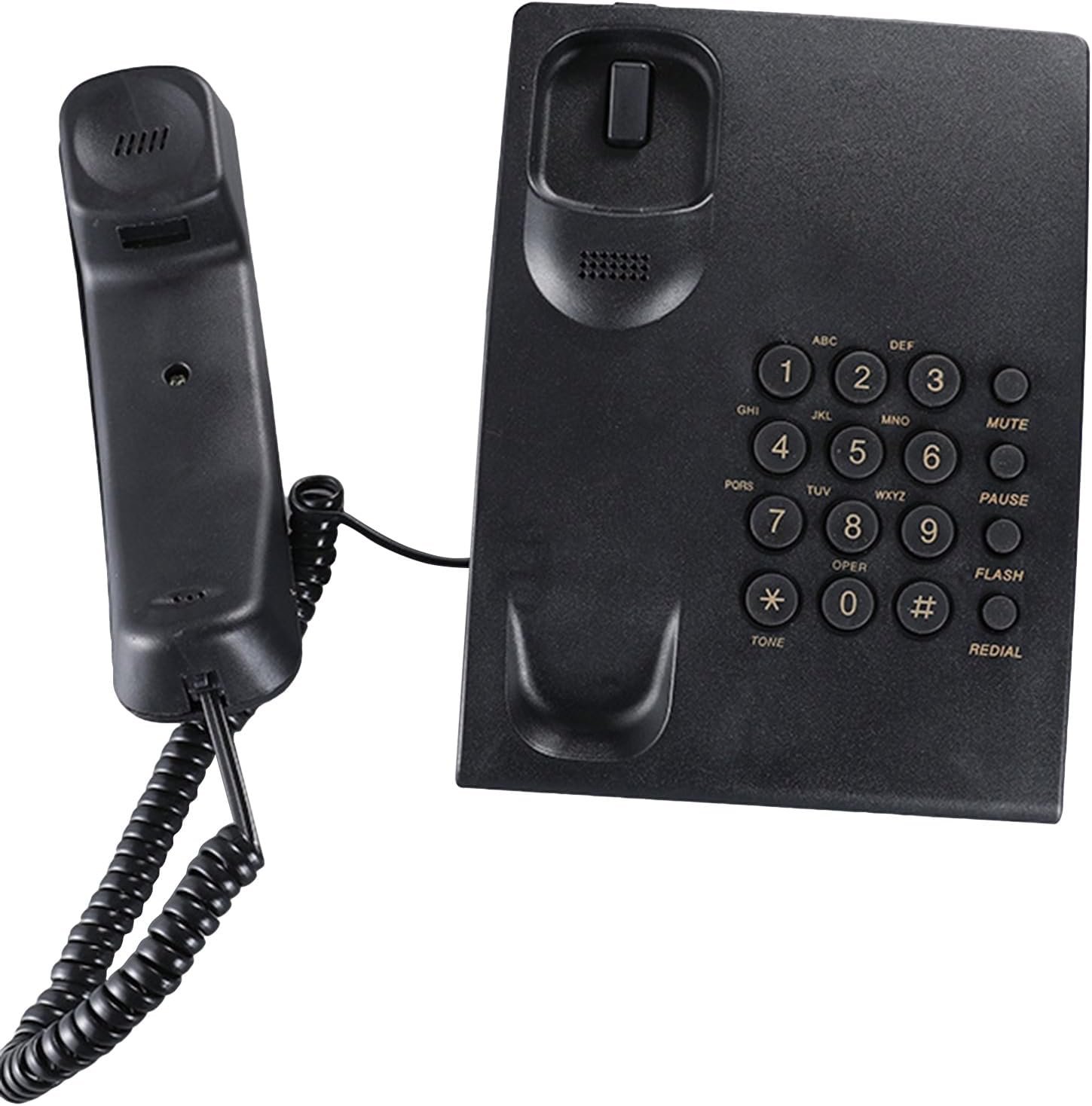 Panaphone Telephone Panaphone Telephone in Oman – KX-TSB670 Reliable Corded Home and Office Phone - Image 1