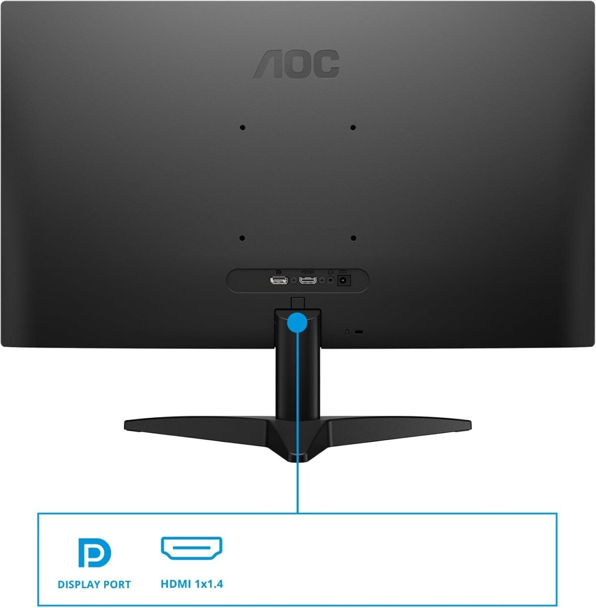 AOC 24 Inch FHD Gaming Monitor in Oman – Smooth Gameplay and Sharp Visuals - Image 3