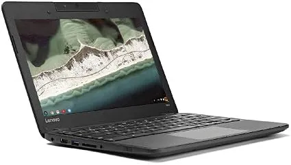 Lenovo Used Chromebook N23 Celeron 4GB 32GB 14" Touch Screen – Second Hand Oman - Image 2