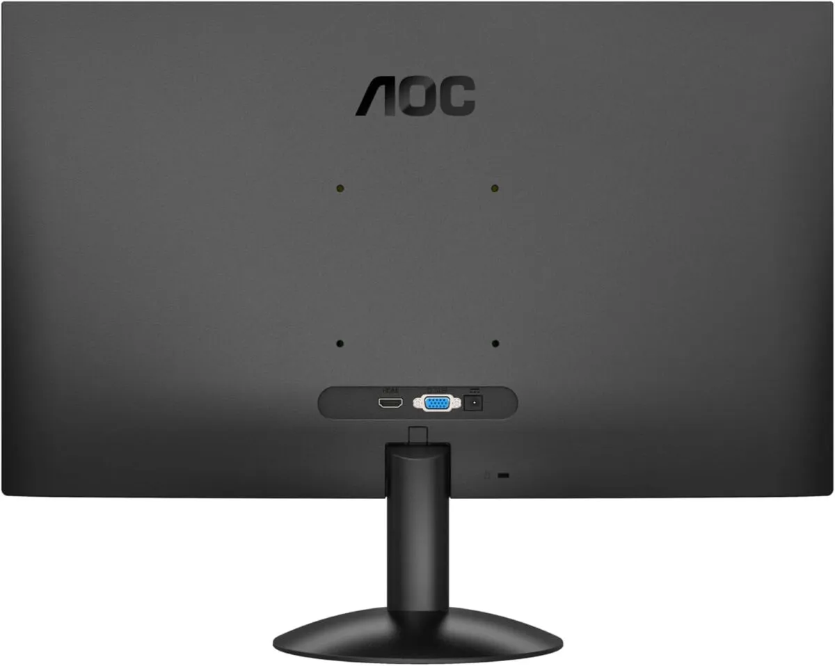 AOC Monitor 24 Inch HDMI & VGA FHD 120Hz Monitor in Oman – Smooth Viewing - Image 3