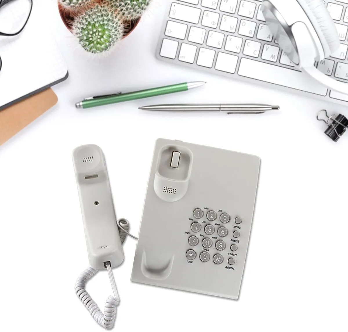 Panaphone Telephone in Oman – KX-TSB670 Reliable Corded Home and Office Phone - Image 4