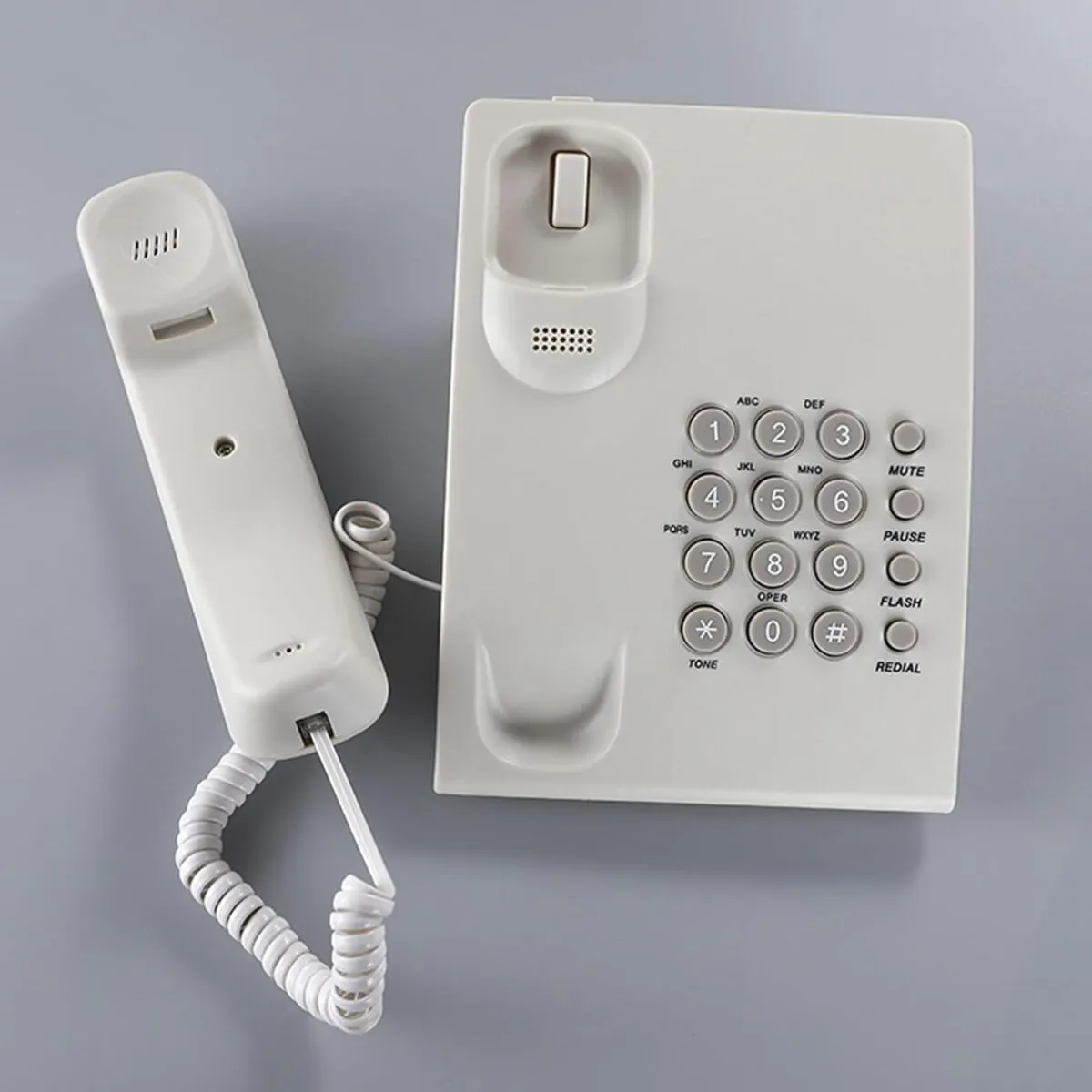 Panaphone Telephone in Oman – KX-TSB670 Reliable Corded Home and Office Phone - Image 2