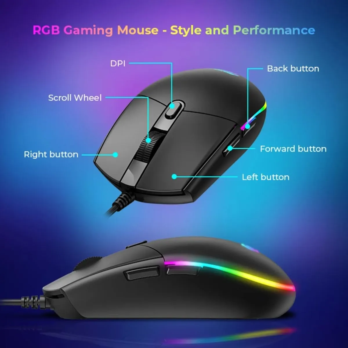 Havit Gaming Combo Kit 4 in 1 in Oman – Complete Gaming Setup Bundle - Image 5