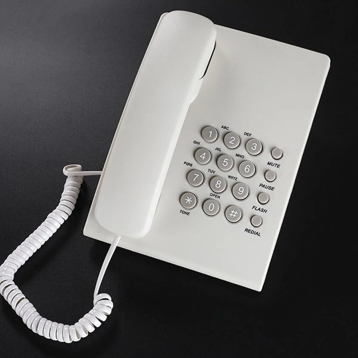 Panaphone Telephone in Oman – KX-TSB670 Reliable Corded Home and Office Phone - Image 3