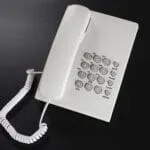 Panaphone Telephone in Oman – KX-TSB670 Reliable Corded Home and Office Phone - Image 3