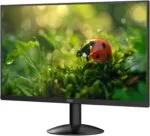 AOC Monitor 24 Inch HDMI & VGA FHD 120Hz Monitor in Oman – Smooth Viewing - Image 2
