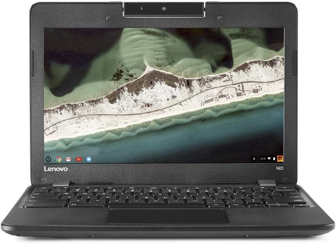 71I4jKO0W4L._AC_SL1500_ Lenovo Used Chromebook N23 Celeron 4GB 32GB 14" Touch Screen – Second Hand Oman - Image 1