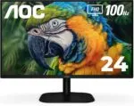 AOC 24” Frameless IPS Monitor in Oman – Stunning Full HD Visual Experience