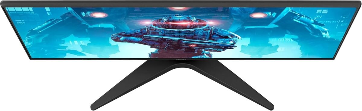 AOC 24 Inch FHD Gaming Monitor in Oman – Smooth Gameplay and Sharp Visuals - Image 2