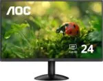 AOC Monitor 24 Inch HDMI & VGA FHD 120Hz Monitor in Oman – Smooth Viewing
