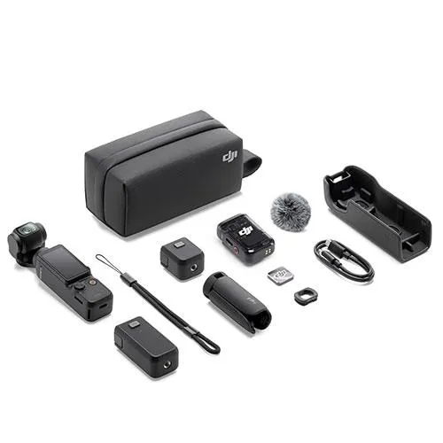 DJI Pocket 3 Creator Combo in Oman – Professional 4K Vlogging Camera Kit - Image 4