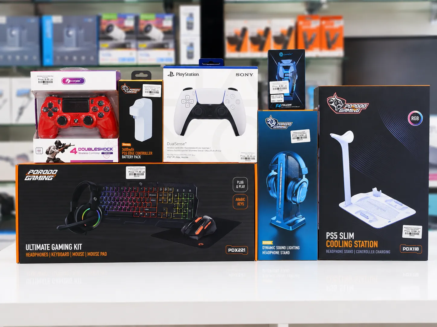 Gaming accessories in Oman at Sky Gadgets