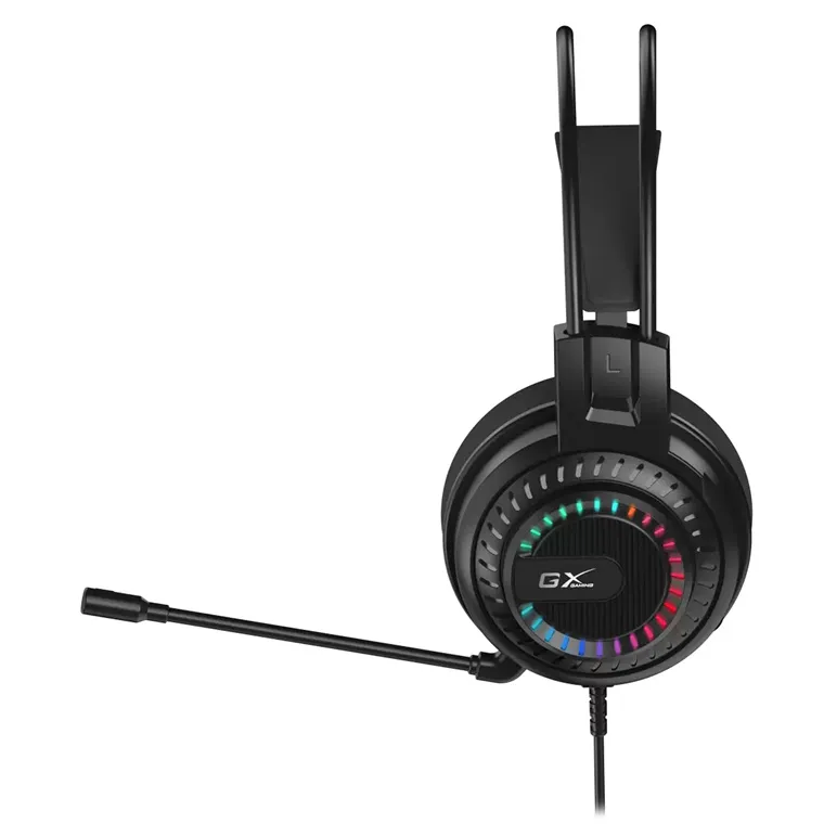 Gaming Headset Genius in Oman – HS-GX570U USB Surround Sound Experience - Image 3
