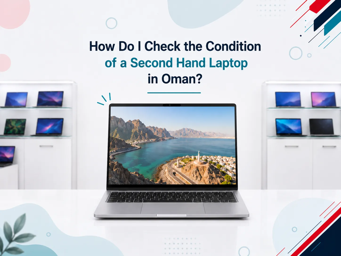 How to check the condition of second-hand laptop in Oman – Sky Gadgets guide