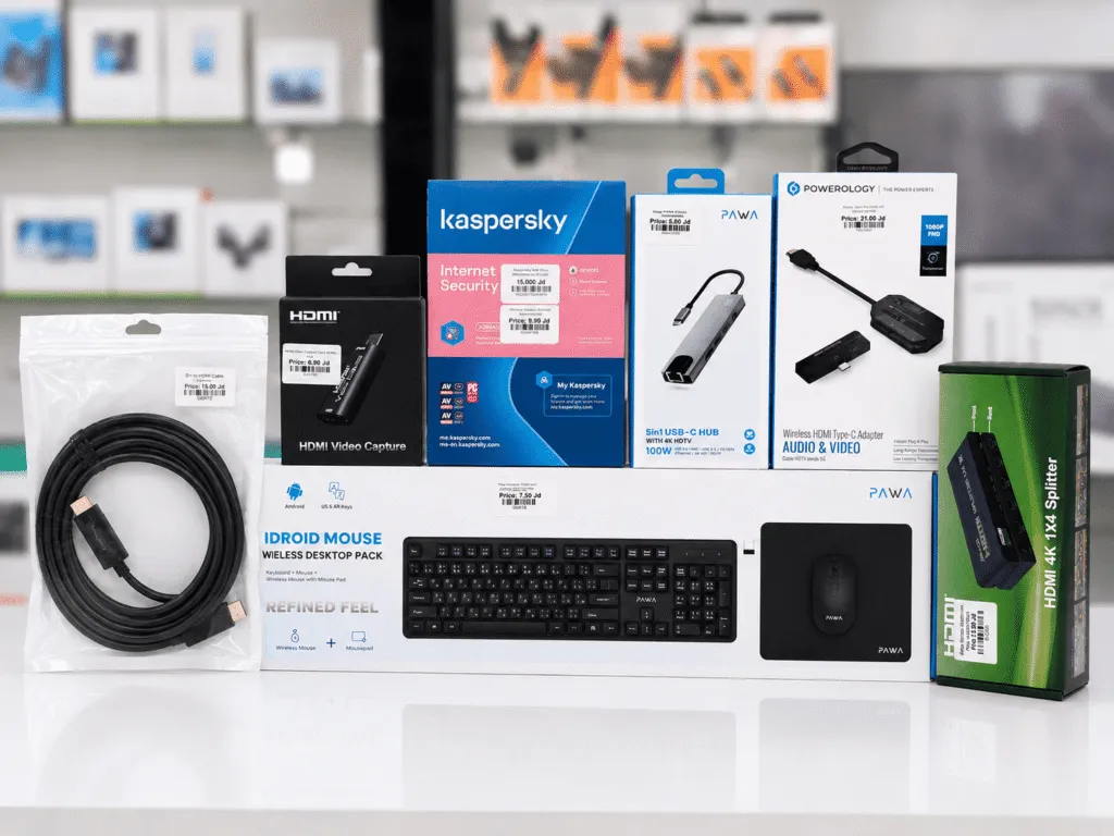 Laptop and PC accessories in Oman at Sky Gadgets