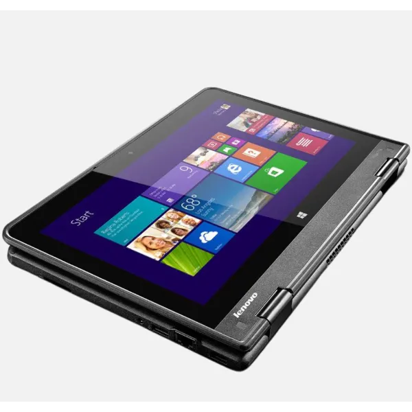 Lenovo Yoga 11 Used Celeron 8GB 64GB x360 Touch Screen Free Bag & Mouse – Oman - Image 2