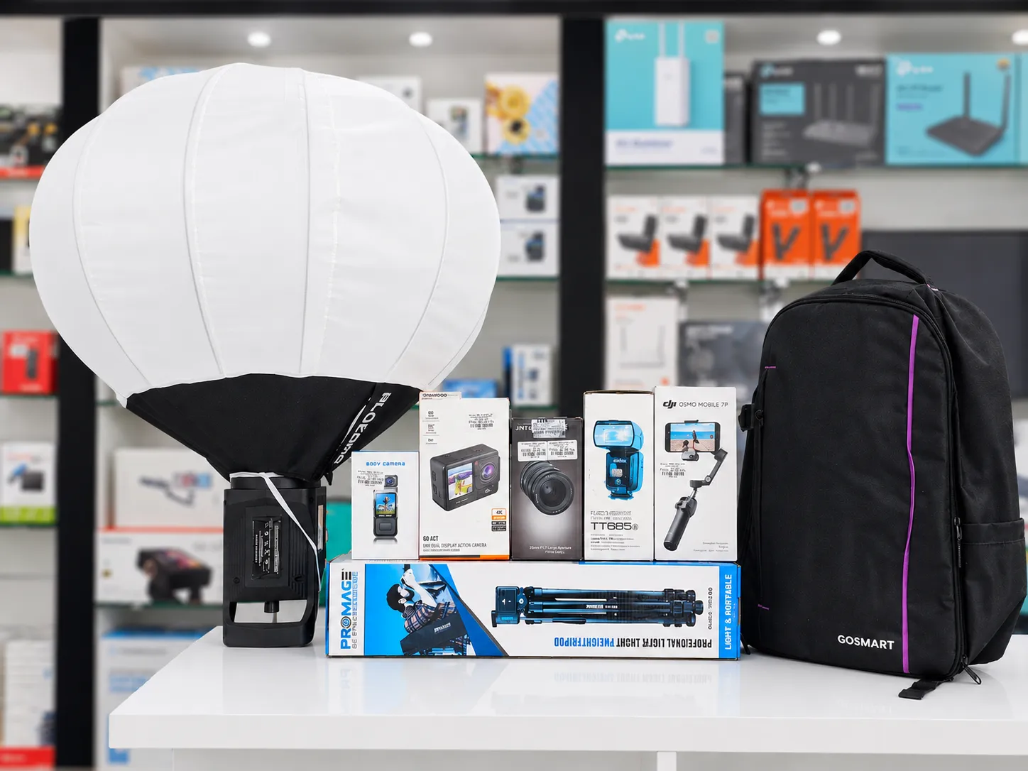 Photography and studio gear in Oman at Sky Gadgets