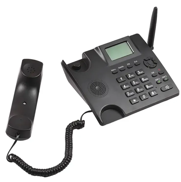 DDK 995+ GSM Dual SIM Phone in Oman – Reliable Wireless Desktop Telephone - Image 2