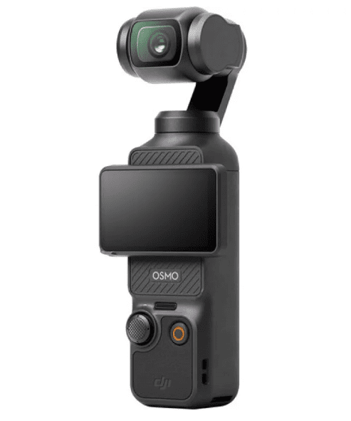 DJI Osmo Pocket 3 DJI Osmo Pocket 3 in Oman – Compact 4K Camera with 3-Axis Gimbal - Image 1