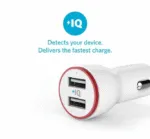 Anker Power Drive 2Port 24W Car Charger in Oman – Fast Charging Bundle - Image 2
