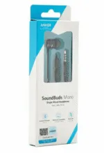 Anker SoundBuds Mono Single 1.2M Wired Headphone in Oman – Clear Audio Quality - Image 2