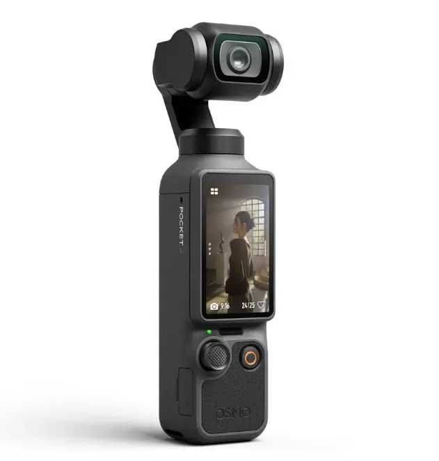 DJI Pocket 4 Creator Combo in Oman – Premium 4K Gimbal Camera Bundle - Image 2