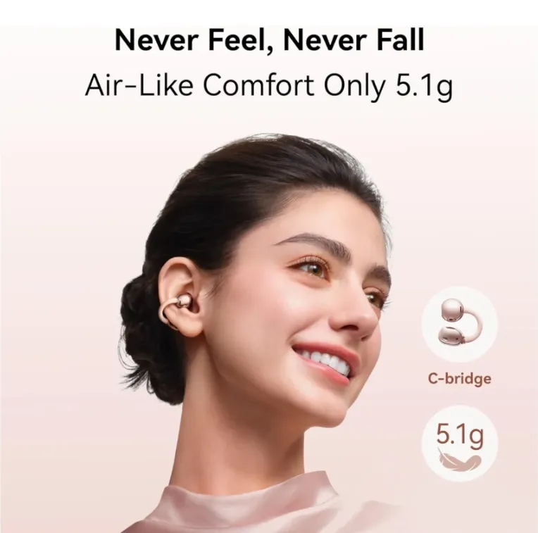 Heatz Free Clip 2 Earbuds in Oman – Secure Fit Wireless Audio Experience - Image 3