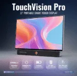 Powerology TouchVision Pro Portable Smart Touch Display in Oman – Interactive Viewing Experience - Image 4