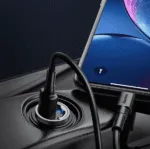 Baseus Tiny Quick Charger USB Port 30W in Oman – Compact Fast Charging - Image 3