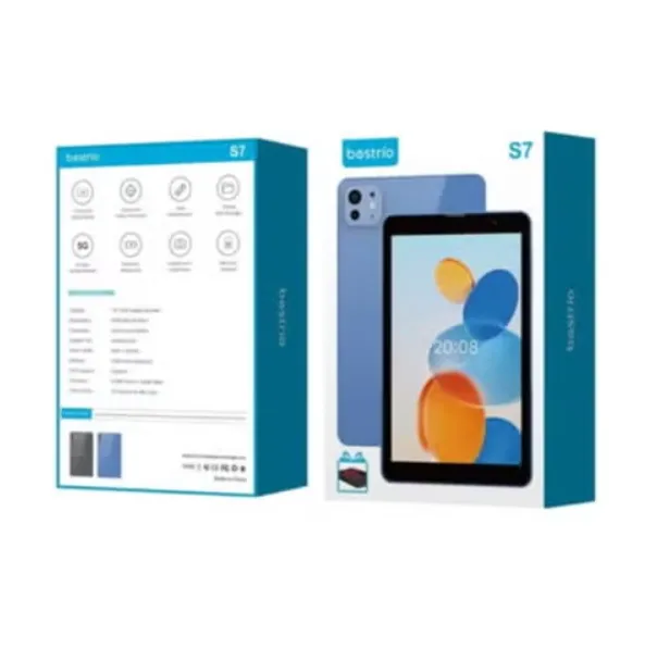 Bestrio Tablet 7 Inches S7 in Oman – Complete Bundle with Keyboard - Image 3