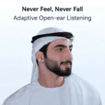 Heatz Free Clip 2 Earbuds in Oman – Secure Fit Wireless Audio Experience - Image 4