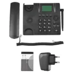 DDK 995+ GSM Dual SIM Phone in Oman – Reliable Wireless Desktop Telephone - Image 3