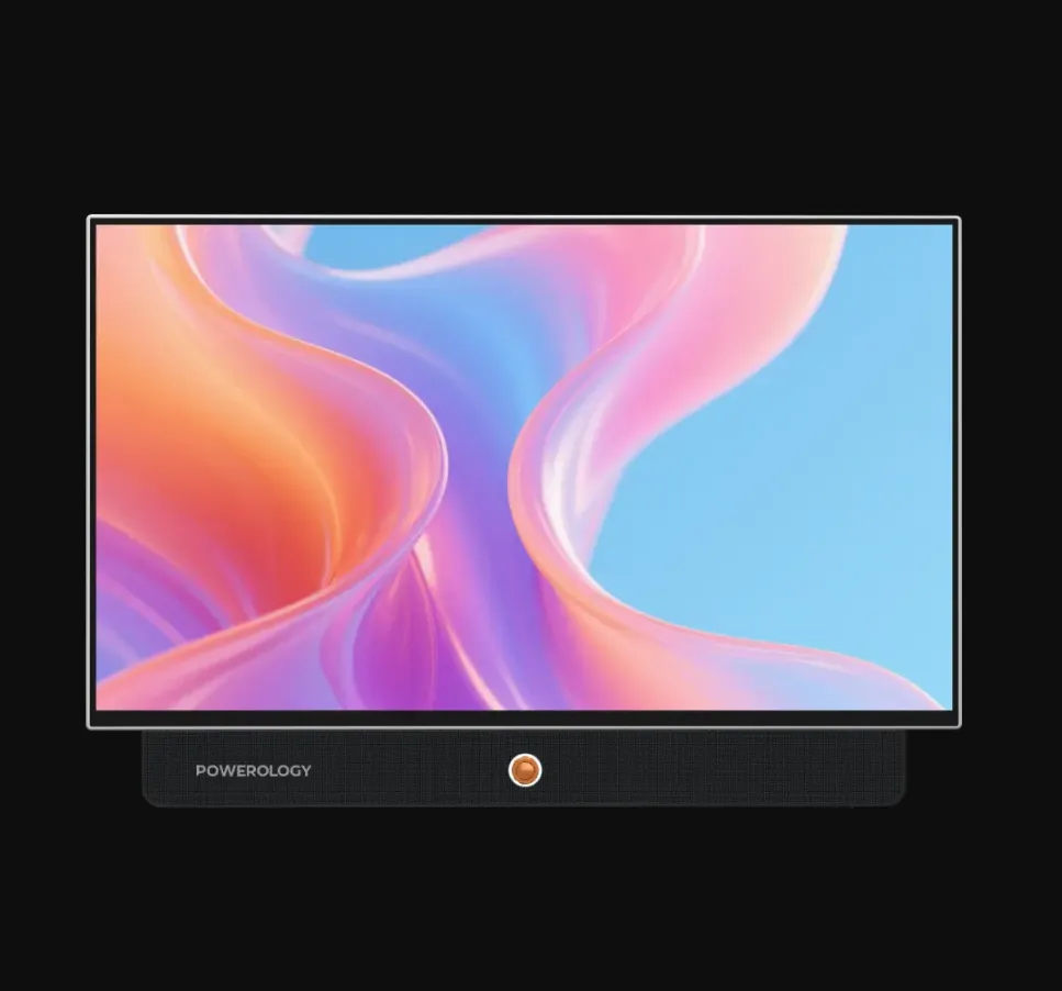 Powerology TouchVision Pro Portable Smart Touch Display in Oman – Interactive Viewing Experience - Image 2