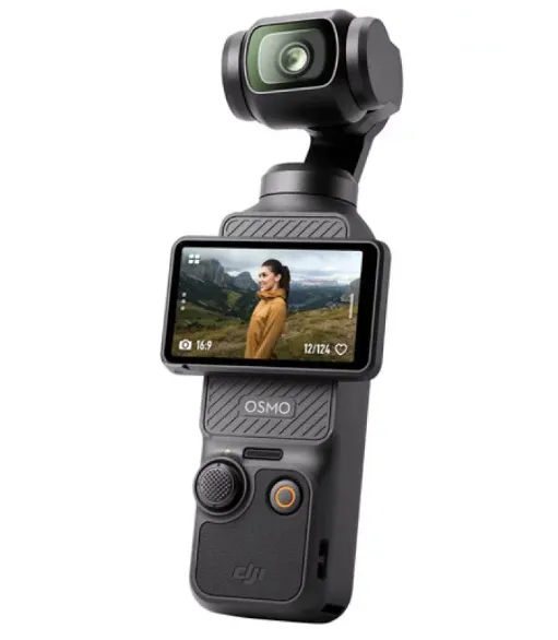 DJI Osmo Pocket 3 in Oman – Compact 4K Camera with 3-Axis Gimbal - Image 3