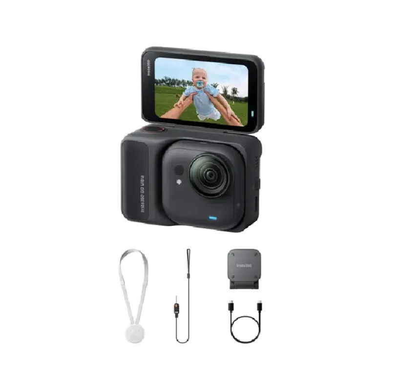 Insta360 GO Ultra in Oman – Standard Bundle Compact Action Camera - Image 5