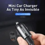 Baseus Tiny Quick Charger USB Port 30W in Oman – Compact Fast Charging - Image 4