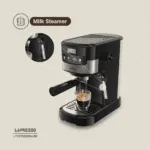 LEPRESSO SUPREMA ESPRESSO MACHINE MILK in Oman – Premium Coffee Maker with Steamer - Image 3