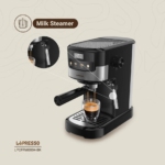 LEPRESSO SUPREMA ESPRESSO MACHINE MILK in Oman – Premium Coffee Maker with Steamer - Image 5