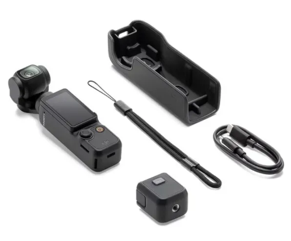 DJI Osmo Pocket 3 in Oman – Compact 4K Camera with 3-Axis Gimbal - Image 4