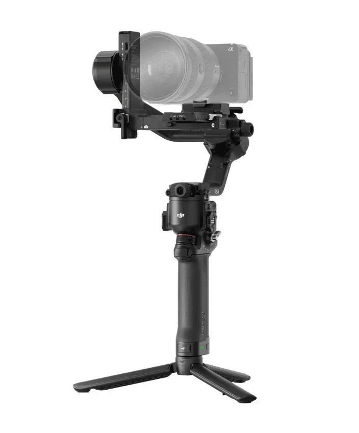 DJI RS5 Gimbal in Oman – Professional Camera Stabilizer for Smooth Filming DJI RS5 Gimbal in Oman – Professional Camera Stabilizer for Smooth Filming - Image 1