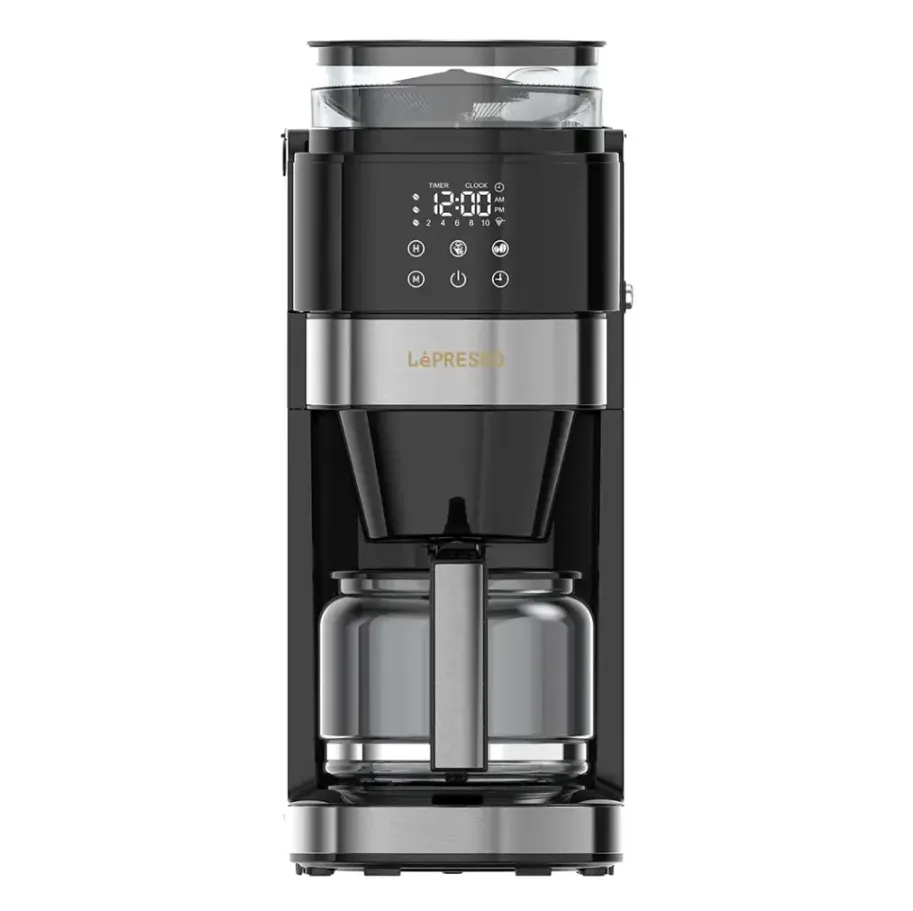 LEPRESSO GRINDBREW PRO COFFEE BREWER WITH BEAN GRINDER in Oman – Fresh Coffee Maker - Image 3