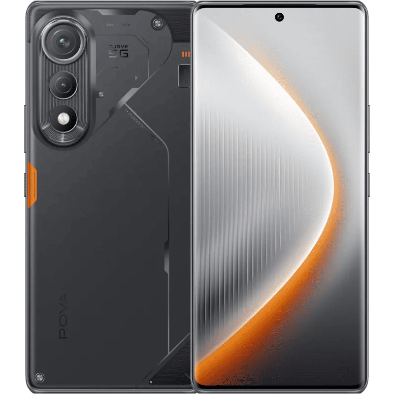 Tecno Pova Curve in Oman – 256GB Storage with Smooth 8GB RAM Tecno Pova Curve in Oman – 256GB Storage with Smooth 8GB RAM - Image 1