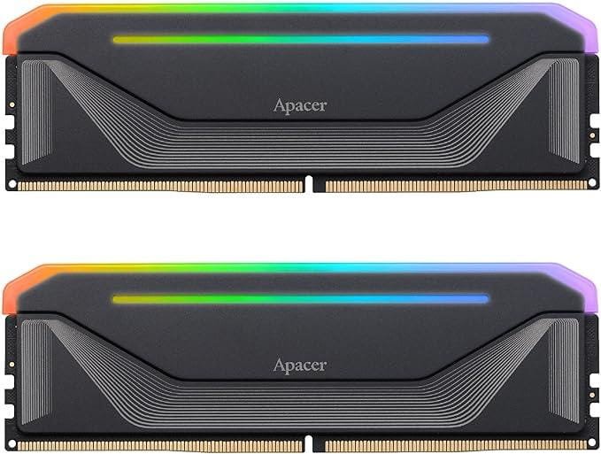 DDR5 DIMM 6000-38 2048x8 32GB 1.35V OC NOX RGB wHS RP-K2 in Oman – High-Speed Gaming Memory DDR5 DIMM 6000-38 2048x8 32GB 1.35V OC NOX RGB wHS RP-K2 in Oman – High-Speed Gaming Memory - Image 1
