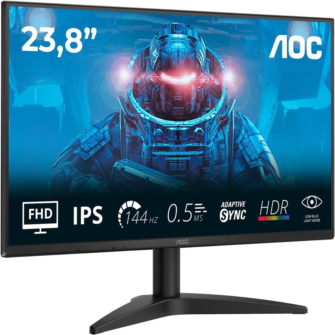 AOC 24 Inch FHD Gaming Monitor in Oman – Smooth Gameplay and Sharp Visuals AOC 24 Inch FHD Gaming Monitor in Oman – Smooth Gameplay and Sharp Visuals - Image 1