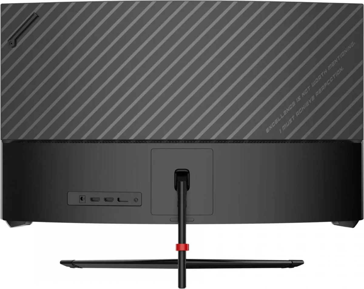 Dahua 27” Inch FHD Curved VA Gaming Monitor in Oman – Immersive Smooth Gaming - Image 3