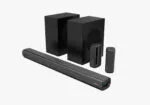 Powerology 5.2.4CH Dual Woofer Wireless Home Theater in Oman – Immersive Surround Sound