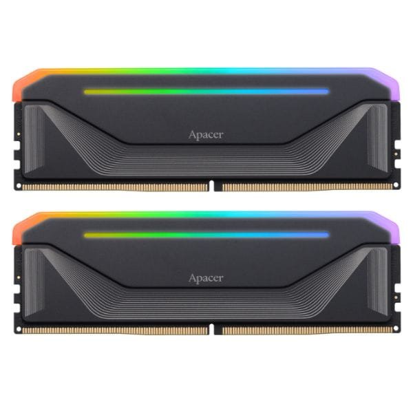 DDR5 DIMM 6000-38 2048x8 16GB 1.35V OC NOX RGB wHS RP in Oman – High-Speed Gaming Memory DDR5 DIMM 6000-38 2048x8 16GB 1.35V OC NOX RGB wHS RP in Oman – High-Speed Gaming Memory - Image 1