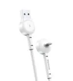 Baseus USB to Lightning 1M/1.5M Cables Mix in Oman – Fast Charging - Image 3