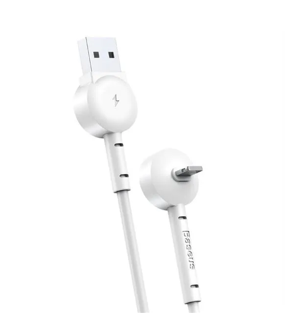 Baseus USB to Lightning 1M/1.5M Cables Mix in Oman – Fast Charging - Image 3