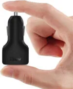 Aukey 2 Port USB C Car Charger AI Power in Oman – Fast Dual Charging - Image 5